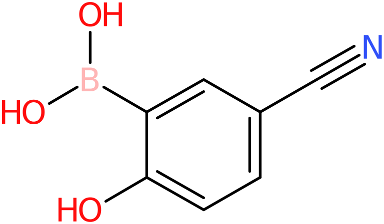 CAS: 1256355-57-3 | 5-Cyano-2-hydroxyphenylboronic acid, NX19103