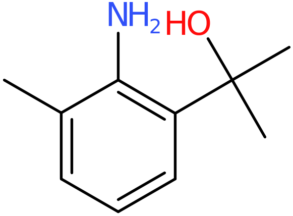 CAS: 59689-18-8 | 2-(2-Amino-3-methylphenyl)propan-2-ol, >98%, NX54327