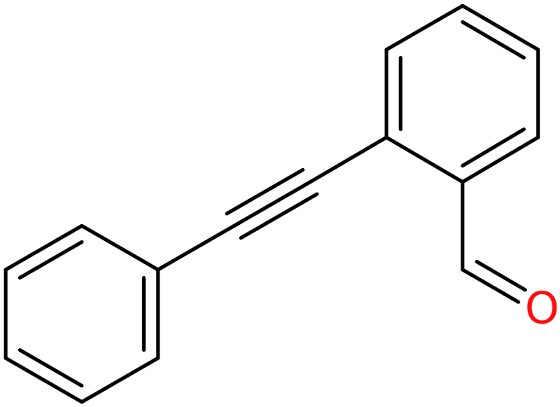 CAS: 59046-72-9 | 2-(Phenylethynyl)benzaldehyde, >98%, NX54082
