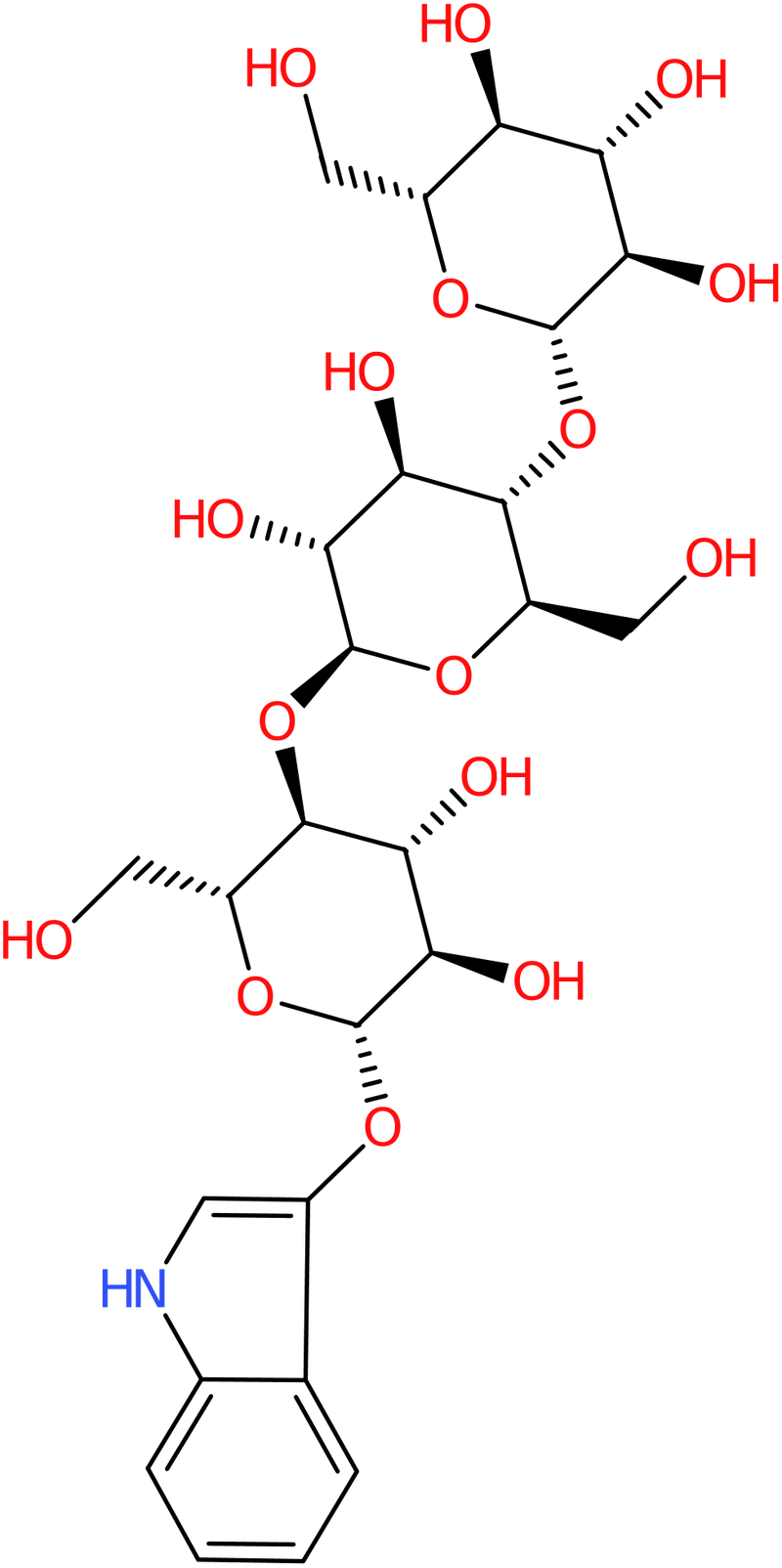 3-Indolyl beta-D-cellotrioside, >95%, NX72177