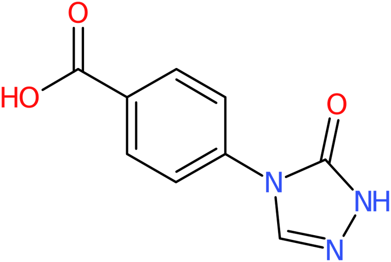 4-(5-Oxo-1,5-dihydro-4H-1,2,4-triazol-4-yl)benzoic acid, NX73845