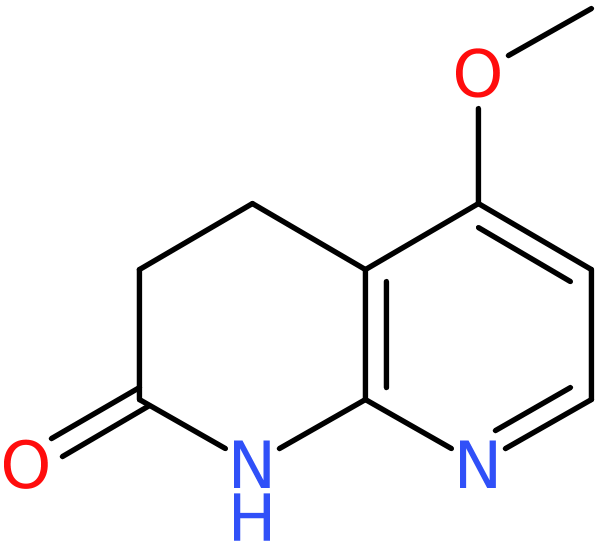 CAS: 1045855-18-2 | 5-Methoxy-3,4-dihydro-1,8-naphthyridin-2(1H)-one, >95%, NX12335