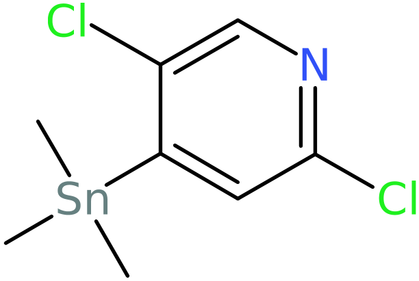 CAS: 1201787-84-9 | 2,5-Dichloro-4-(trimethylstannyl)pyridine, NX16776