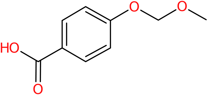 CAS: 25458-44-0 | 4-(Methoxymethoxy)benzoic acid, >95%, NX37897