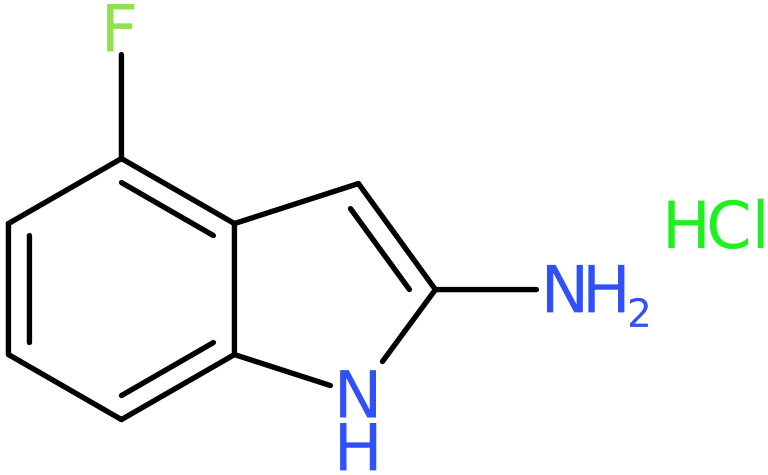 CAS: 2514942-00-6 | 2-Amino-4-fluoroindole hydrochloride, >95%, NX37654