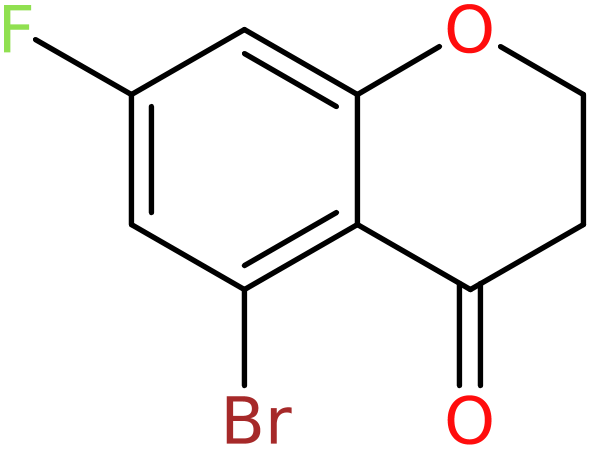 CAS: 1260008-29-4 | 5-Bromo-7-fluorochroman-4-one, >95%, NX19347