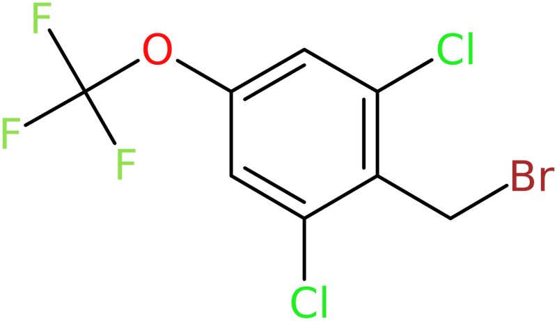 CAS: 886503-08-8 | 2,6-Dichloro-4-(trifluoromethoxy)benzyl bromide, >95%, NX66851