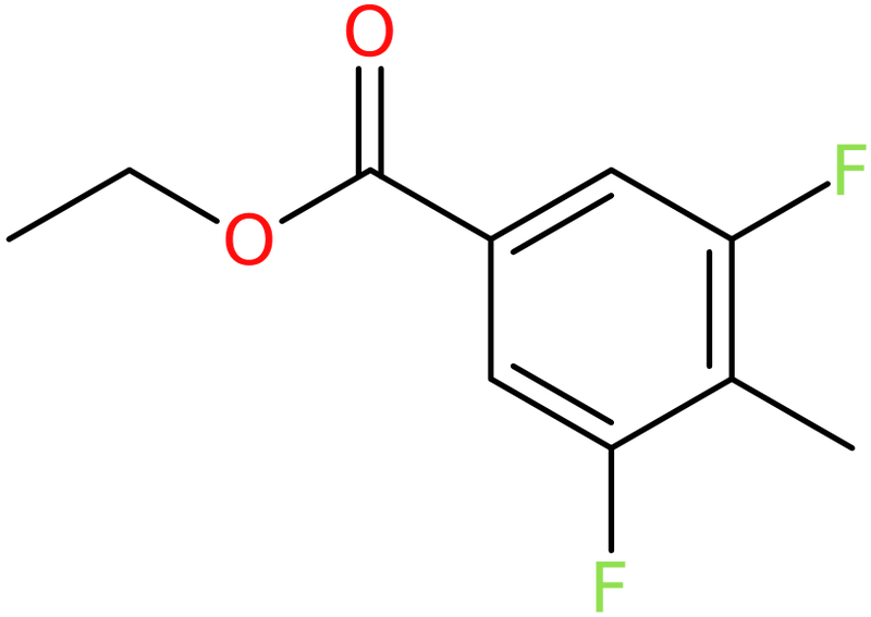 CAS: 1806321-00-5 | Ethyl 3,5-difluoro-4-methylbenzoate, >95%, NX30239