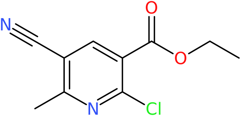 CAS: 75894-43-8 | Ethyl 2-chloro-5-cyano-6-methylnicotinate, NX60872