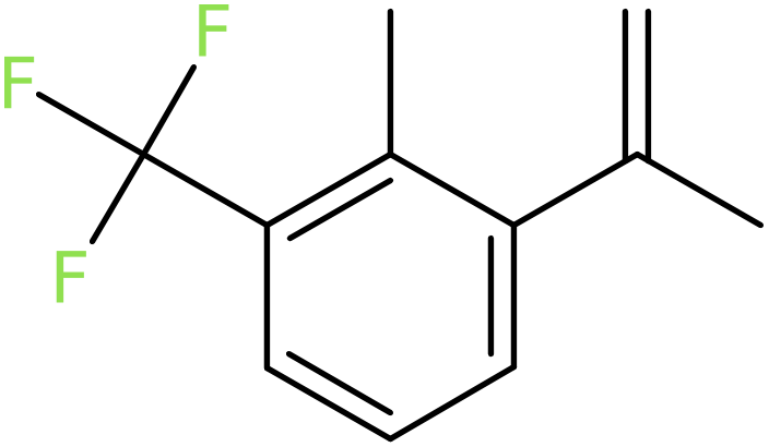 CAS: 2514942-04-0 | 2-Methyl-3-(trifluoromethyl)-alpha-methylstyrene, >95%, NX37658