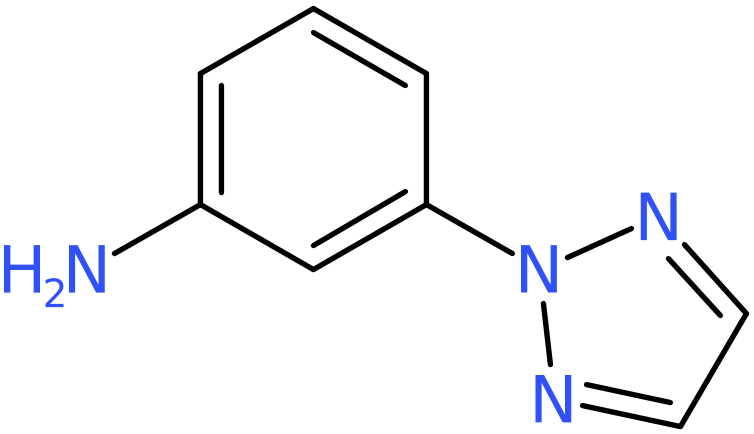 CAS: 626248-56-4 | 3-(2H-1,2,3-Trizazol-2-yl)aniline, >95%, NX55738