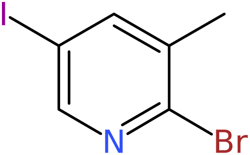 CAS: 65550-78-9 | 2-Bromo-5-iodo-3-methylpyridine, >98%, NX57033
