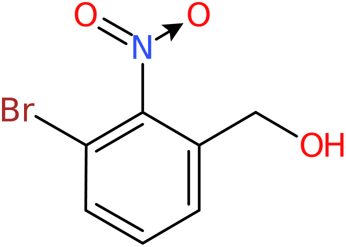 CAS: 1261475-45-9 | 3-Bromo-2-nitrobenzyl alcohol, >95%, NX19496
