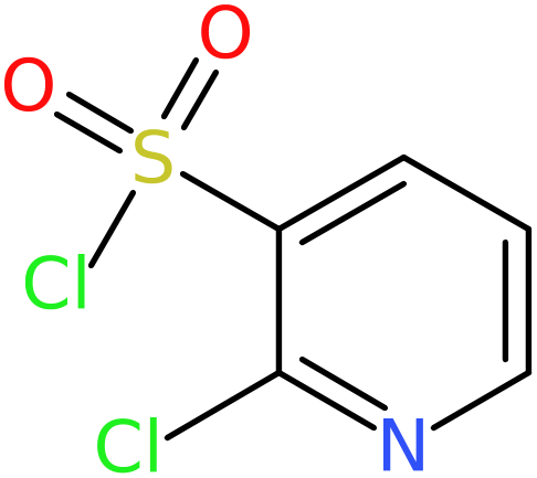 CAS: 6684-06-6 | 2-Chloropyridine-3-sulphonyl chloride, >97%, NX57558