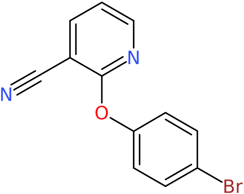 2-(4-Bromophenoxy)nicotinonitrile, NX73792