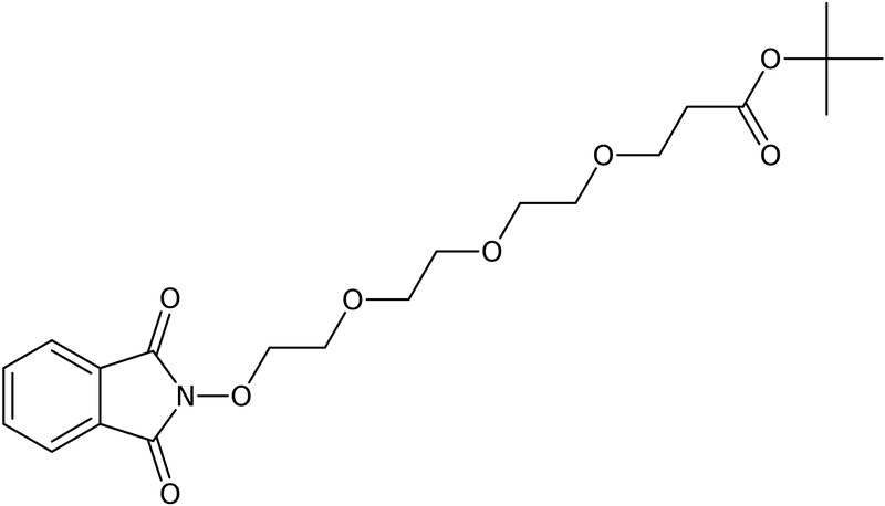 2-(t-Butyloxycarbonyl-PEG4)isoindoline-1,3-dione, NX72572