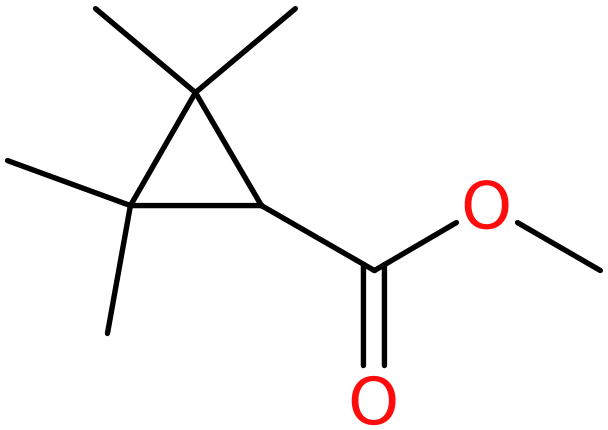 CAS: 2415-95-4 | Methyl 2,2,3,3-tetramethylcyclopropanecarboxylate, >95%, NX36990
