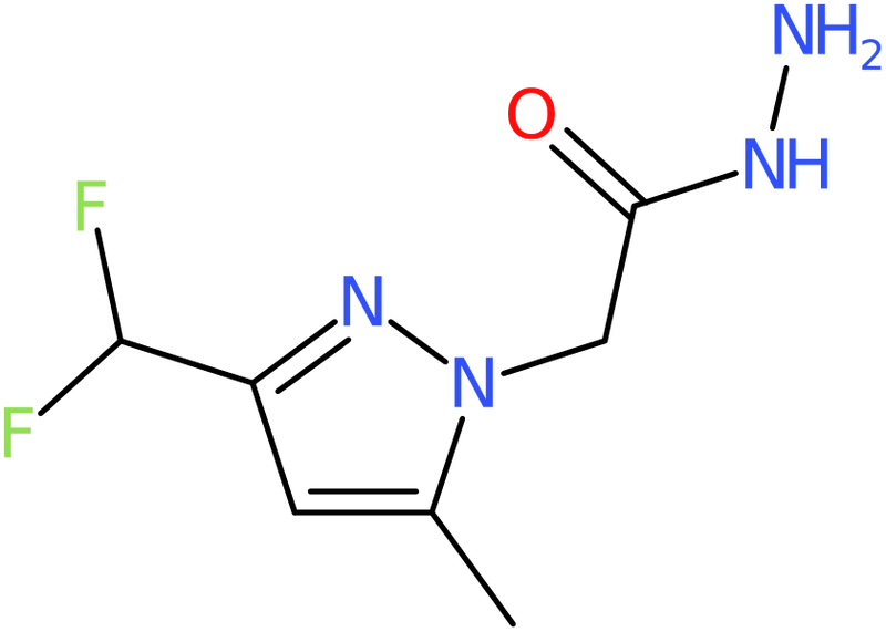CAS: 1001518-82-6 | 2-[3-(Difluoromethyl)-5-methyl-1H-pyrazol-1-yl]acetohydrazide, NX10260