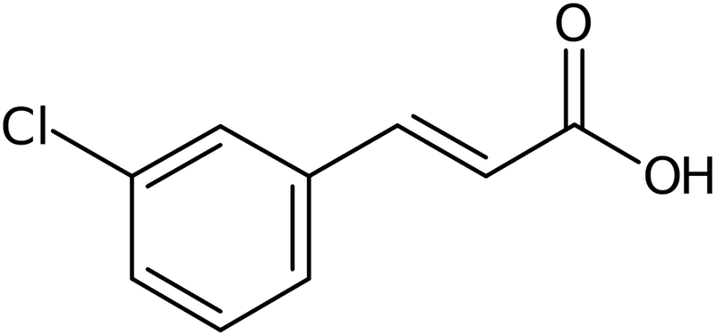 CAS: 14473-90-6 | trans-3-Chlorocinnamic acid, >98%, NX24599
