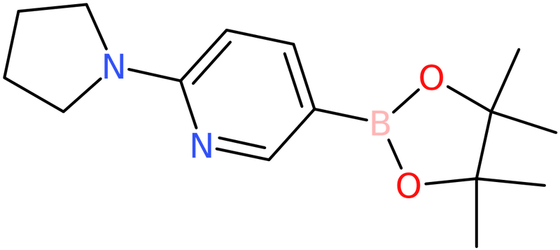 CAS: 933986-97-1 | 6-(Pyrrolidin-1-yl)pyridine-3-boronic acid, pinacol ester, NX69579