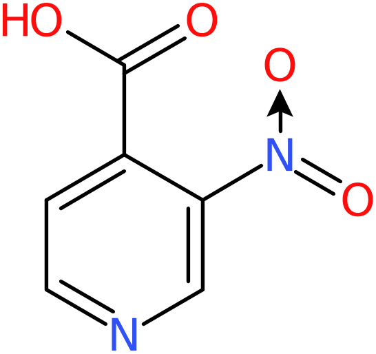 CAS: 59290-82-3 | 3-Nitroisonicotinic acid, NX54185