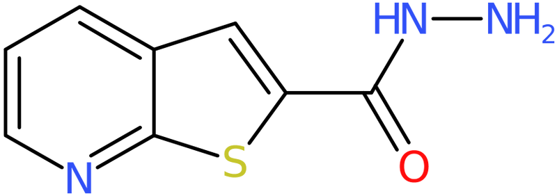 Thieno[2,3-b]pyridine-2-carbohydrazide, NX73871