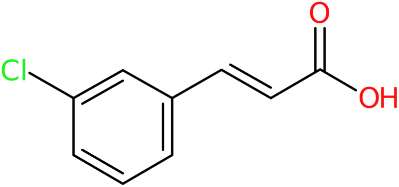 CAS: 14473-90-6 | trans-3-Chlorocinnamic acid, >98%, NX24599