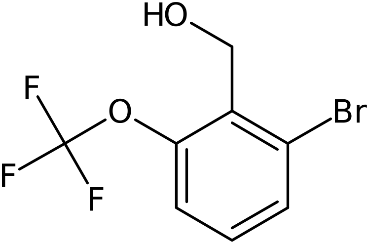 CAS: 1253189-03-5 | 2-Bromo-6-(trifluoromethoxy)benzyl alcohol, >95%, NX19016