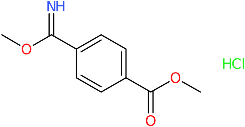 CAS: 63617-98-1 | Methyl 4-[Imino(methoxy)methyl]benzoate hydrochloride, NX56305