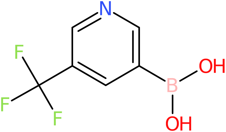 CAS: 947533-51-9 | 5-(Trifluoromethyl)pyridine-3-boronic acid, >95%, NX70399
