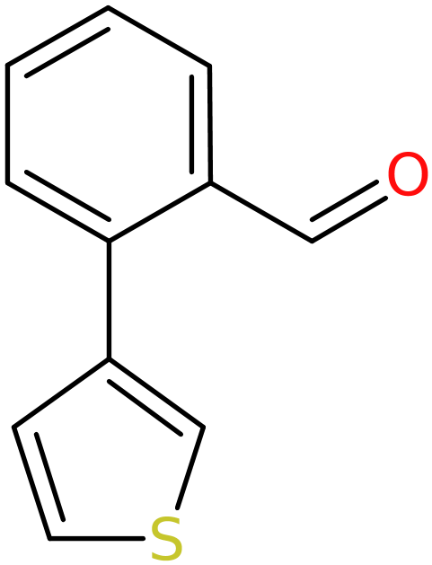 CAS: 99902-03-1 | 2-(Thien-3-yl)benzaldehyde, NX71936