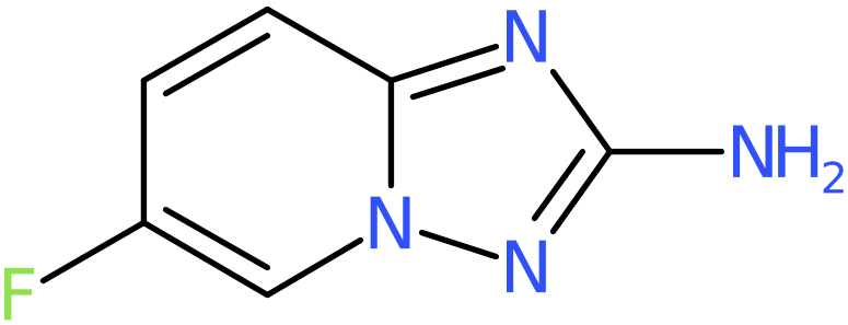 CAS: 1245644-40-9 | 6-Fluoro-[1,2,4]triazolo[1,5-a]pyridin-2-amine, >95%, NX18849