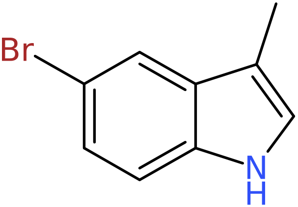 CAS: 10075-48-6 | 5-Bromo-3-methyl-1H-indole, >98%, NX10745