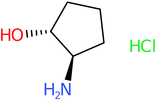 CAS: 68327-04-8 | trans-2-Amino-cyclopentanol hydrochloride, NX58141
