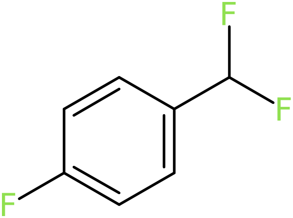 CAS: 26132-51-4 | 4-(Difluoromethyl)-1-fluorobenzene, >97%, NX38291