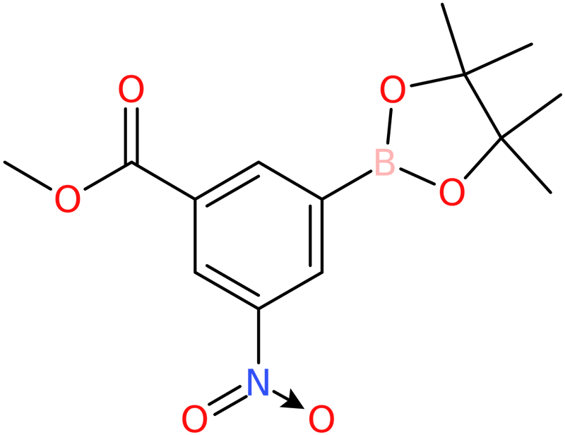 CAS: 957061-12-0 | 3-(Methoxycarbonyl)-5-nitrobenzeneboronic acid, pinacol ester, >98%, NX71072