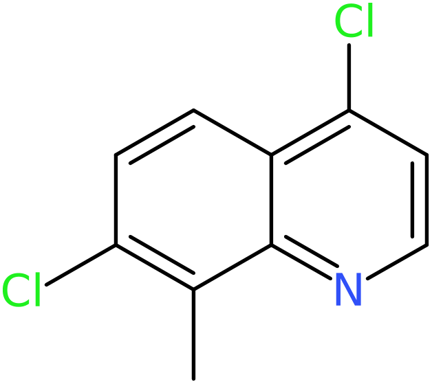 CAS: 643039-79-6 | 4,7-Dichloro-8-methylquinoline, NX56577