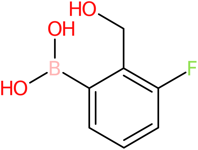 CAS: 1246633-55-5 | 3-Fluoro-2-(hydroxymethyl)-benzeneboronic acid, >97%, NX18897