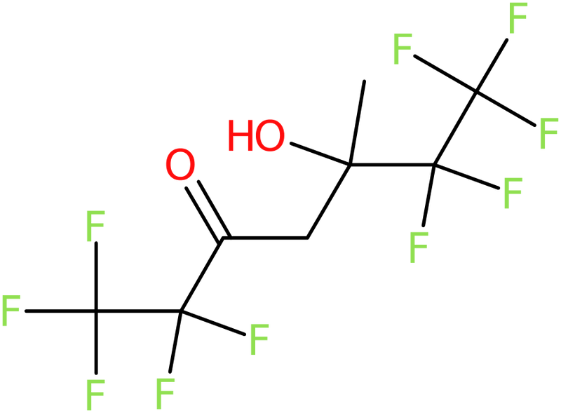 CAS: 6742-92-3 | 1,1,1,2,2,6,6,7,7,7-Decafluoro-5-hydroxy-5-methylheptan-3-one, NX57748
