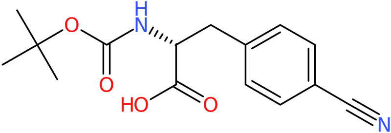CAS: 146727-62-0 | N-Boc-4-Cyano-D-phenylalanine, >98%, NX24974
