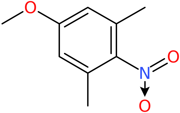 CAS: 61019-03-2 | 5-Methoxy-1,3-dimethyl-2-nitrobenzene, >95%, NX54893