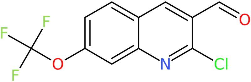 CAS: 1254366-15-8 | 2-Chloro-7-(trifluoromethoxy)quinoline-3-carbaldehyde, NX19047