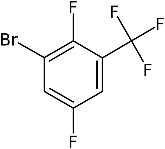 CAS: 1807071-16-4 | 2,5-Difluoro-3-(trifluoromethyl)bromobenzene, >97%, NX30271