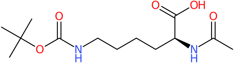 CAS: 23500-04-1 | N2-Acetyl-N6-Boc-L-lysine, >95%, NX36298