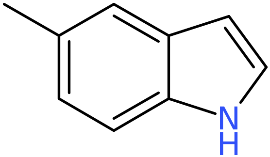 CAS: 614-96-0 | 5-Methyl-1H-indole, NX55113