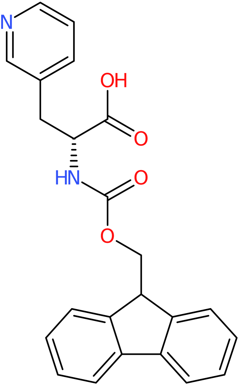 CAS: 142994-45-4 | 3-Pyridin-3-yl-D-alanine, N-FMOC protected, NX24093