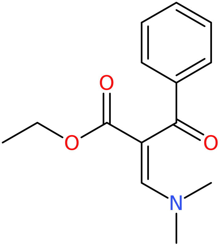 CAS: 66129-60-0 | Ethyl 2-benzoyl-3-(dimethylamino)acrylate, tech, NX57284