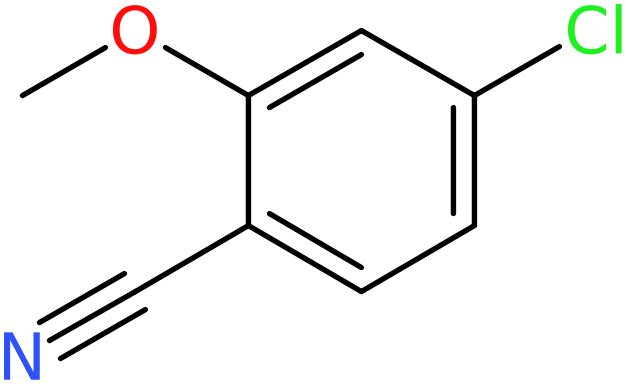 CAS: 100960-68-7 | 4-Chloro-2-methoxybenzonitrile, NX10830