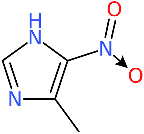 CAS: 14003-66-8 | 4-Methyl-5-nitro-1H-imidazole, NX23299
