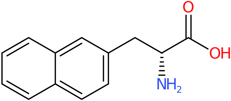 CAS: 76985-09-6 | 3-Naphth-2-yl-D-phenylalanine, NX61310